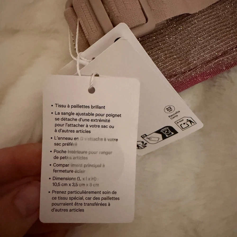 Lululemon Athletica Pink Glitter